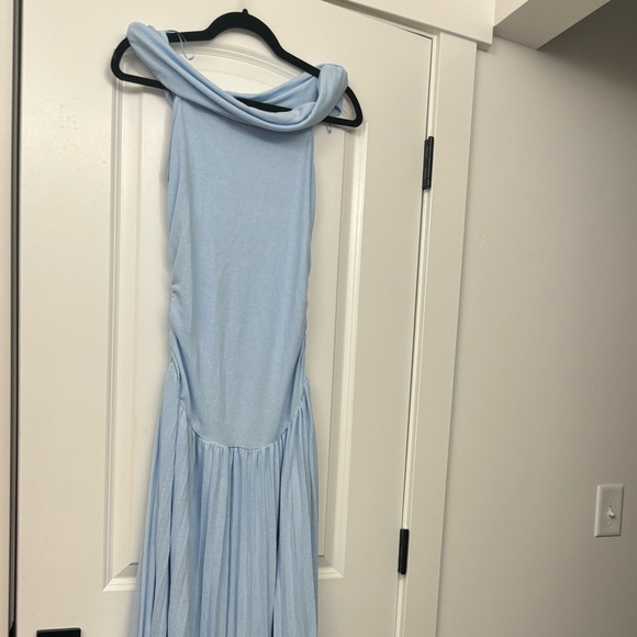 Lioness field of dreams maxi dress in light blue - Picture 3 of 3
